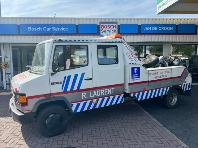 MERCEDES-BENZ VARIO 709D TAKELWAGEN / BERGINGSVOERTUIG #ROBUUST, Autobedrijf Jan de Croon b.v., TWELLO