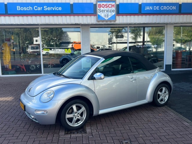 VOLKSWAGEN NEW BEETLE 2.0 Cabriolet NL-auto Airco / Stoelverwarming #RIJKLAAR, Autobedrijf Jan de Croon b.v., TWELLO