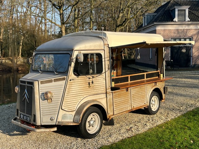 CITROEN OVERIGE HY72 1966 Foodtruck UNIEK OBJECT Autobedrijf Jan de Croon b.v., 7391 AL TWELLO