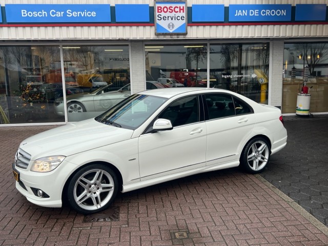 MERCEDES-BENZ C-KLASSE 200K AVANTGARDE AMG LINE Navi / Ecc #BEAUTY, Autobedrijf Jan de Croon b.v., TWELLO