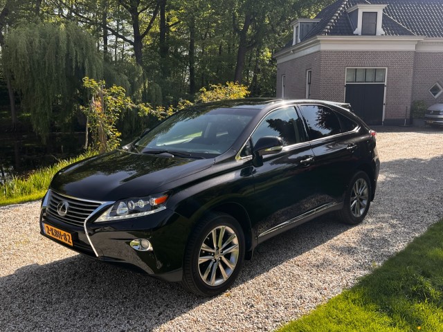 LEXUS RX 450H 4wd PRESIDENT LINE NL-auto LAGE KM-STAND #LUXE, Autobedrijf Jan de Croon b.v., TWELLO