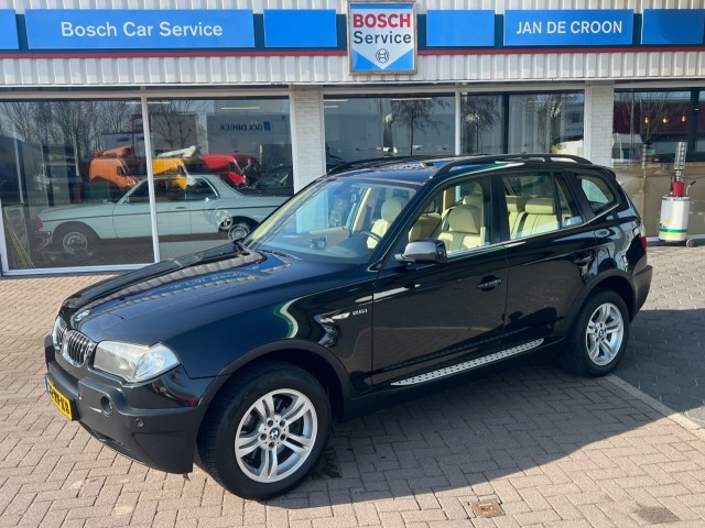 BMW X3 2.5 Si Automaat NL auto Pano / Leer #RIJKLAAR, Autobedrijf Jan de Croon b.v., TWELLO