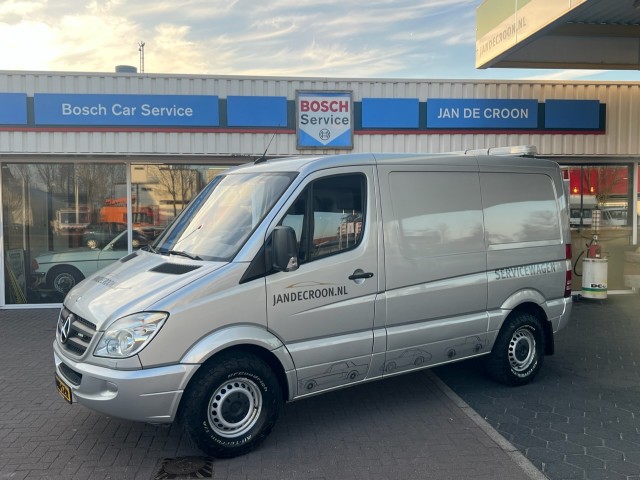 MERCEDES-BENZ SPRINTER 518 V6 L1 H1 Youngtimer 139dkm LAADKLEP #STOER, Autobedrijf Jan de Croon b.v., TWELLO