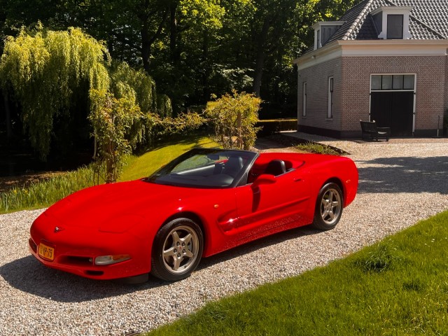 CHEVROLET CORVETTE C5 Cabriolet 5.7 V8 344pk Automaat NL-auto 59.000km NAP #NIEUW, Autobedrijf Jan de Croon b.v., TWELLO