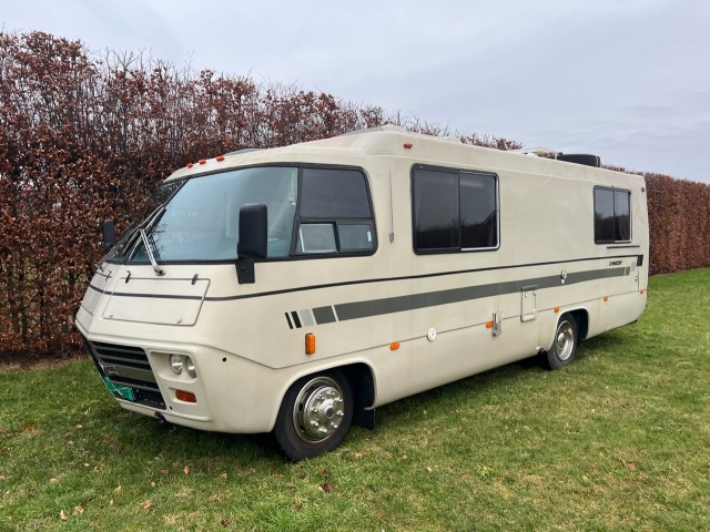 GMC USA CAMPER V8 ASTROLINER 1975 REFURBISHED CAR LOADER #TIMECAPSULE, Autobedrijf Jan de Croon b.v., TWELLO