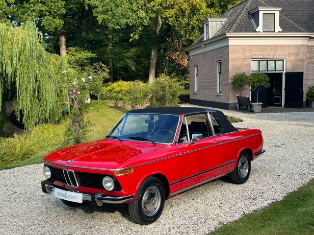 BMW 2002 Baur Cabriolet ORIGINEEL NL #BEAUTY, Autobedrijf Jan de Croon b.v., TWELLO