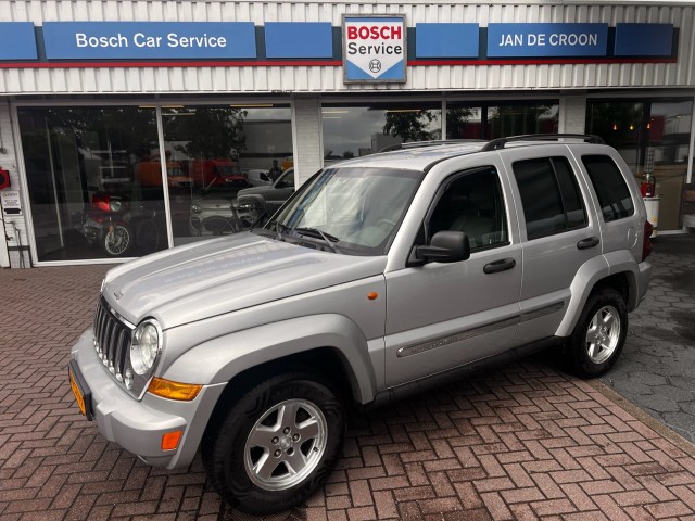 JEEP CHEROKEE 3.7 V6 Sport Automaat NL-auto 4x4 3360kg TREKHAAK #YOUNGTIMER, Autobedrijf Jan de Croon b.v., TWELLO