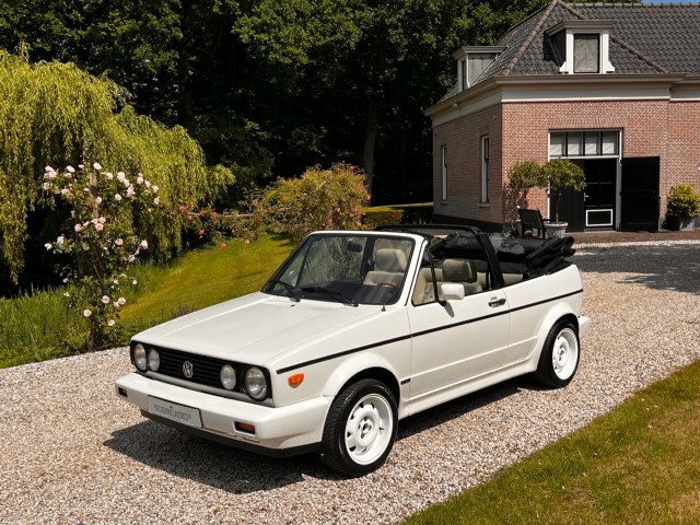 VOLKSWAGEN GOLF 1.6 GLS Cabriolet 1981 Belastingvrij #COOL, Autobedrijf Jan de Croon b.v., TWELLO