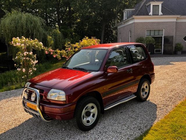 SUZUKI GRAND VITARA 2.0-16v 3drs Metal Top Automaat NL-auto 1e eig 61.500km NAP #STOER, Autobedrijf Jan de Croon b.v., TWELLO