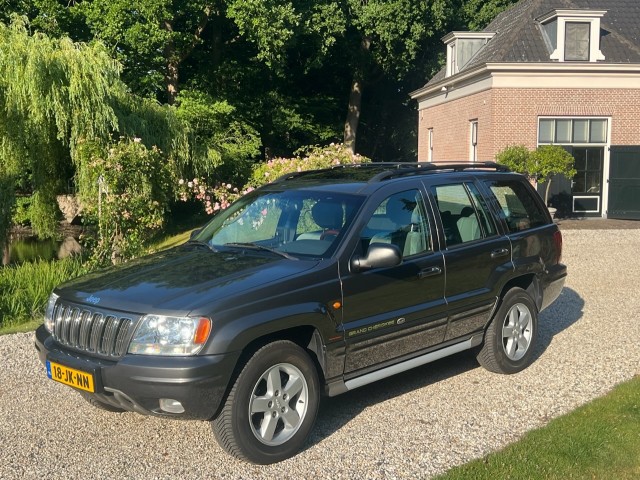 JEEP GRAND CHEROKEE 4.7 V8 Quadradrive automaat 1e eigenaar NL auto BTW, Autobedrijf Jan de Croon b.v., TWELLO