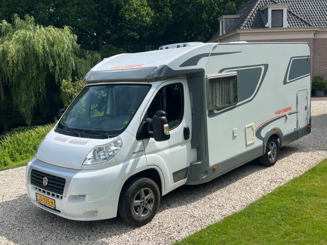 WEINSBERG X 250 / 2  Half integraal Lengte bed Zonnepaneel GARAGE #RIJKLAAR, Autobedrijf Jan de Croon b.v., TWELLO