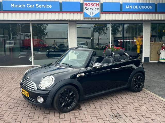 MINI COOPER 1.6 COOPER CHILI Cabriolet #YOUNGTIMER, Autobedrijf Jan de Croon b.v., TWELLO