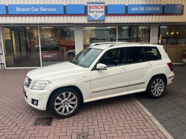 MERCEDES-BENZ GLK-KLASSE 220 CDI 4matic BNSCLASS automaat Youngtimer, Autobedrijf Jan de Croon b.v., TWELLO