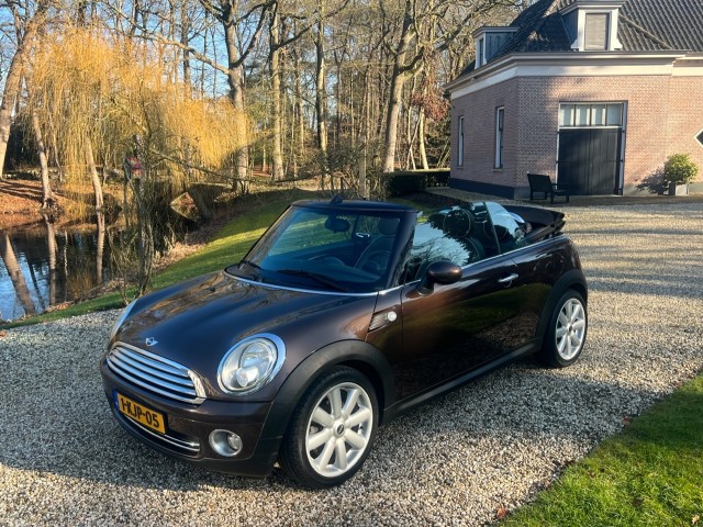 MINI CABRIO 1.6 ONE PEPPER, Autobedrijf Jan de Croon b.v., TWELLO