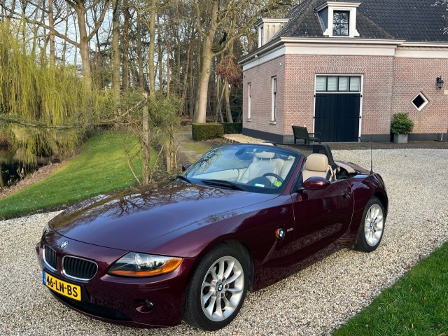 BMW Z4 2.5i S Cabriolet HANDBAK NL-auto Leer #ZOMERKNALLER, Autobedrijf Jan de Croon b.v., TWELLO