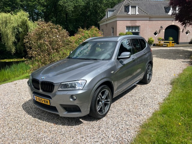 BMW X3 2.0i XDRIVE M-SPORT Automaat Sport stoelen #SPORTIEF, Autobedrijf Jan de Croon b.v., TWELLO