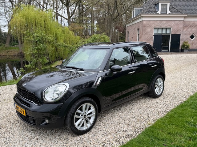 MINI COUNTRYMAN 1.6 COOPER S PEPPER Automaat 184pk PANO / LEER / NL-auto 88.000km 2e eig. #KWALITEIT, Autobedrijf Jan de Croon b