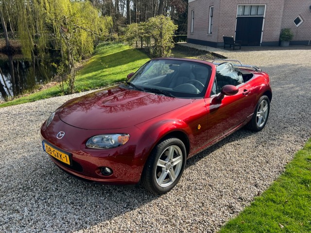 MAZDA MX-5 1.8 EXECUTIVE NL-auto 117.000km NAP Leer / Stoelverwarming TOP CONDITIE #RIJKLAAR, Autobedrijf Jan de Croon b.v., TWE