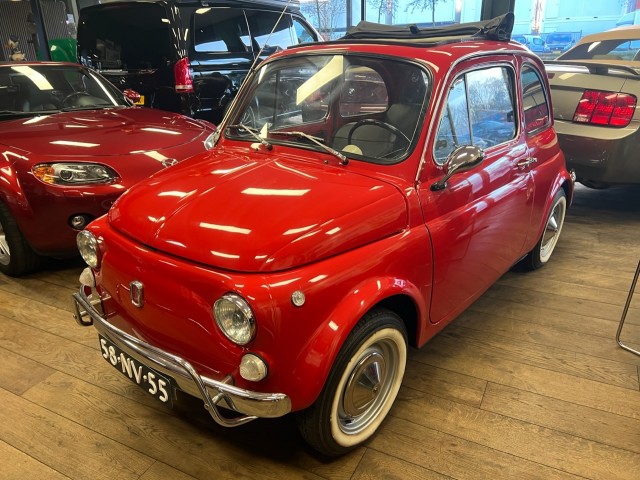 FIAT 500 500 R 1971 GERESTAUREERD #BEAUTY, Autobedrijf Jan de Croon b.v., TWELLO