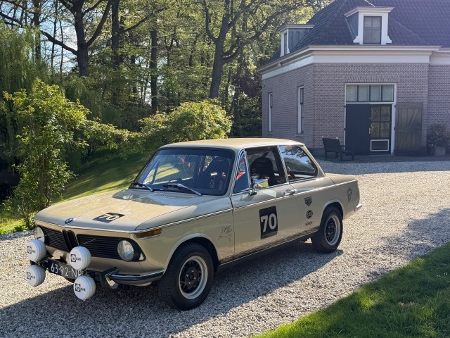 BMW 2002 2002 RALLY NL-auto ronde lichten #STOER Autobedrijf Jan de Croon b.v., 7391 AL TWELLO