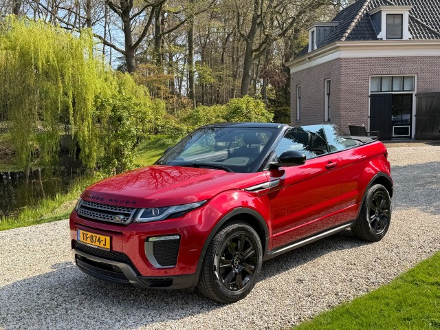 LAND ROVER RANGE ROVER EVOQUE 2.0 TD4 SE DYNAMIC Cabriolet 2018 automaat #BEAUTY, Autobedrijf Jan de Croon b.v., TWELLO
