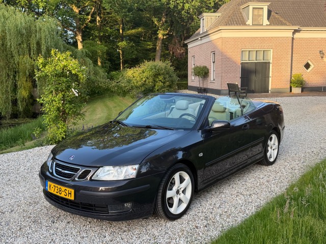 SAAB 9-3 1.8T VECTOR 150pk Cabriolet 86.641km Origineel #KWALITEIT, Autobedrijf Jan de Croon b.v., TWELLO