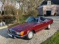 MERCEDES-BENZ SL-KLASSE 500 SL R107 Automaat Hardtop #UNIEK Autobedrijf Jan de Croon b.v., TWELLO