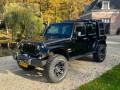 JEEP WRANGLER 3.8 SAHARA 5drs Aut. NL-auto VERHOOGD LIER #WOEST Autobedrijf Jan de Croon b.v., TWELLO