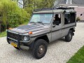 MERCEDES-BENZ G-KLASSE Puch 230 GE Cabriolet Zwitsers leger 49.000km Origineel #BTW Autobedrijf Jan de Croon b.v., TWELLO