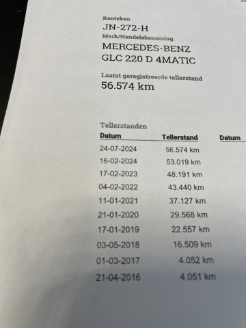 MERCEDES-BENZ GLC-KLASSE 220 4matic/AMG/Airmatic/panorama/trekhaak/56 dkm, Auto-Schiphorst, Almelo