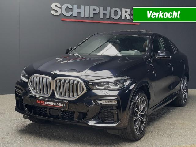 BMW X6 3.0d x-drive M-sport/btw/adap cruise/70dkm/panorama/5 zits, Auto-Schiphorst, Almelo