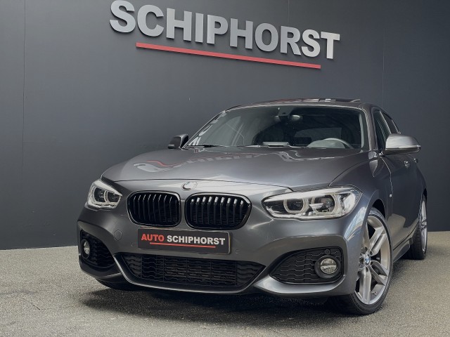 BMW 1-SERIE 118i M-Sport/Schuifdak/Navi Prof/18inch/BTW, Auto-Schiphorst, Almelo