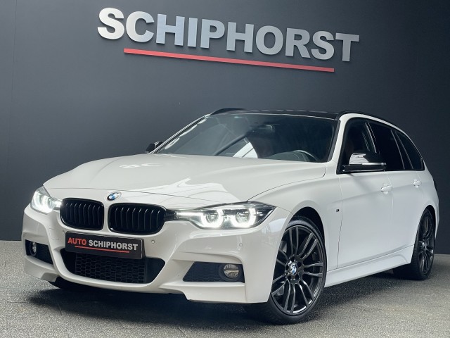 BMW 3-SERIE Touring 330d M-Sport/elec stoelen/head-up/trekhaak/bovag garanti, Auto-Schiphorst, Almelo