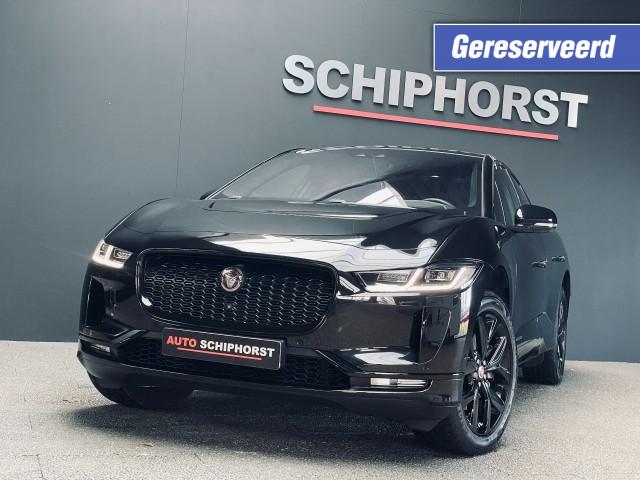 JAGUAR I-PACE EV400SE 90kw Panorama/trekhaak/All Black/dealer onderhouden   , Auto-Schiphorst, Almelo