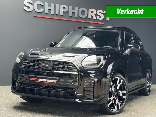 MINI COUNTRYMAN Jcw 170pk/20 inch/panorama/leer/elec stoelen/trekhaak  , Auto-Schiphorst, Almelo