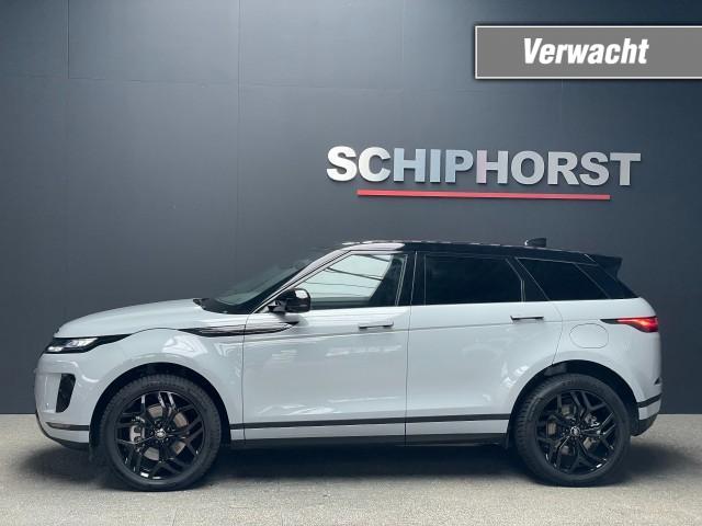 LAND ROVER RANGE ROVER EVOQUE P270e PHEV 270 pk 20inch/leer/black-pack/Arroios Grey metalic Auto-Schiphorst, Almelo