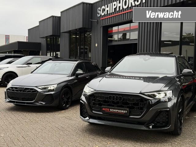 Audi Q8 - Q8  3xS-LINE 23 inch soft close vol leer head-up trekhaak 