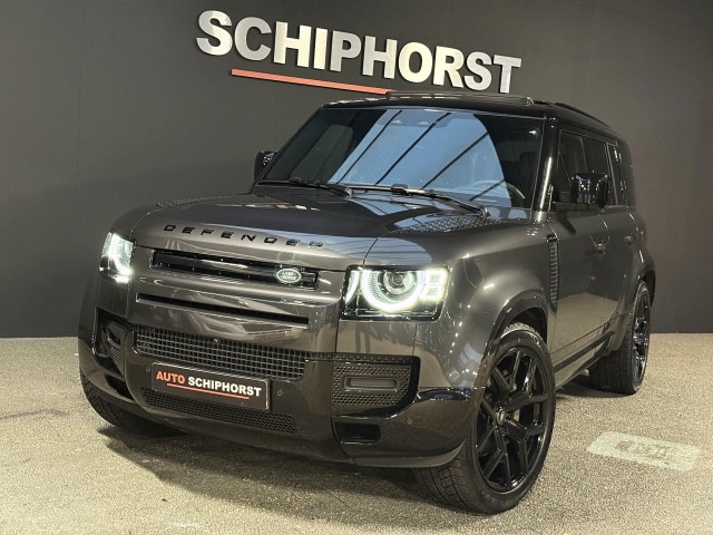 LAND ROVER DEFENDER P300e PHEV 22 inch 20inch/leer/black-pack/trekhaak, Auto-Schiphorst, Almelo