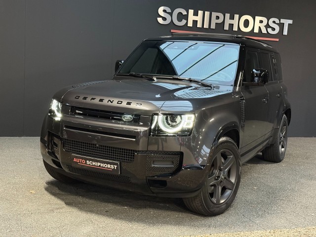 LAND ROVER DEFENDER P300e PHEV  20inch/leer/black-pack/trekhaak, Auto-Schiphorst, Almelo