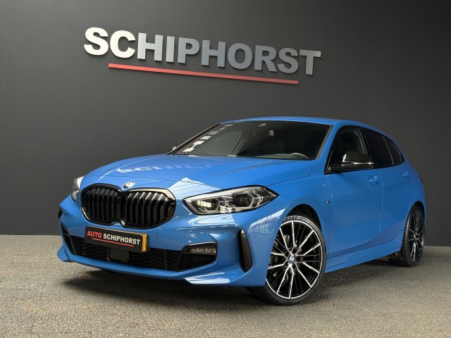 BMW 1-SERIE 118i M-Sport vol Leer Bovag garantie , Auto-Schiphorst, Almelo