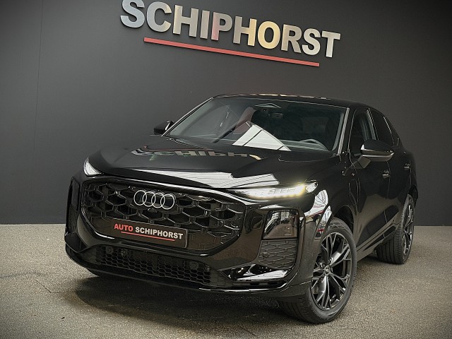 AUDI Q3 SPORTBACK Sportback S edition e-hybrid 272 PK Tech plus pakket  Full LED Black Optic  , Auto-Schiphorst, Almelo