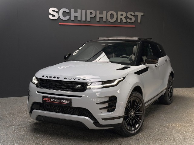 Land rover Range rover evoque - P270e SE Dynamic/black-pack/arroios Grey/panorama schuifdak cold climate pack