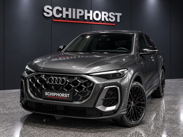 Audi Q5 sportback - Sportback 2.0 TFSI e-hybrid quattro Tech+ 2x S-Line 367 pk
