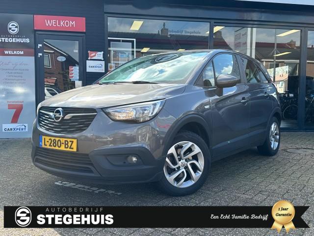 OPEL CROSSLAND X 1.2 Turbo Innovation, Autobedrijf Stegehuis, Vriezenveen