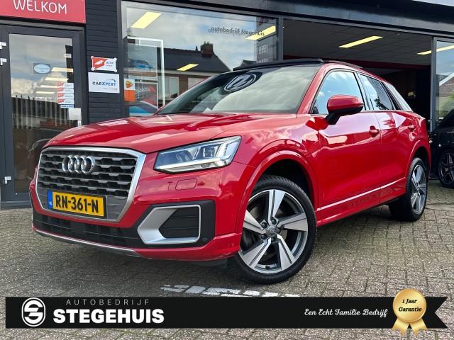 AUDI Q2 1.4 TFSI CoD Launch Edition, Autobedrijf Stegehuis, Vriezenveen