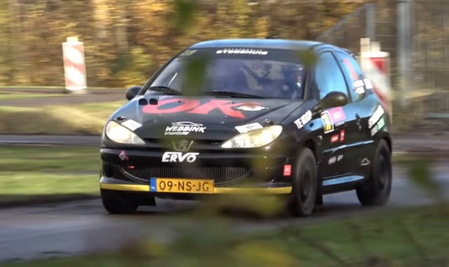 PEUGEOT 206 206 RALLY CUP 2, Autobedrijf Stegehuis, Vriezenveen