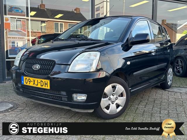 KIA PICANTO 1.0 LXE AIRCO - NAP, Autobedrijf Stegehuis, Vriezenveen