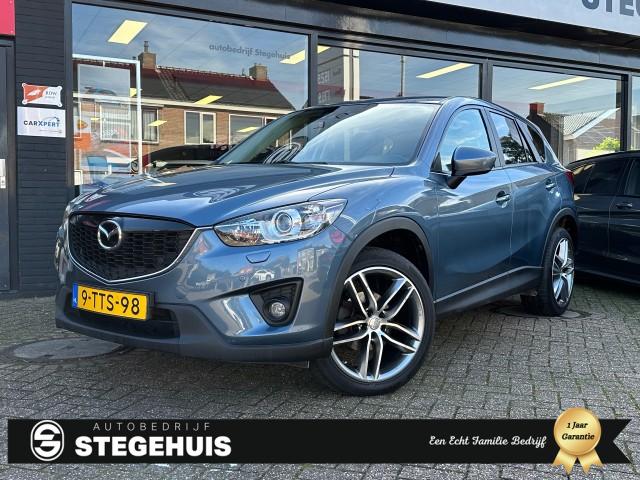 MAZDA CX-5 2.0 Skylease+ Limited Edition 2WD, Autobedrijf Stegehuis, Vriezenveen