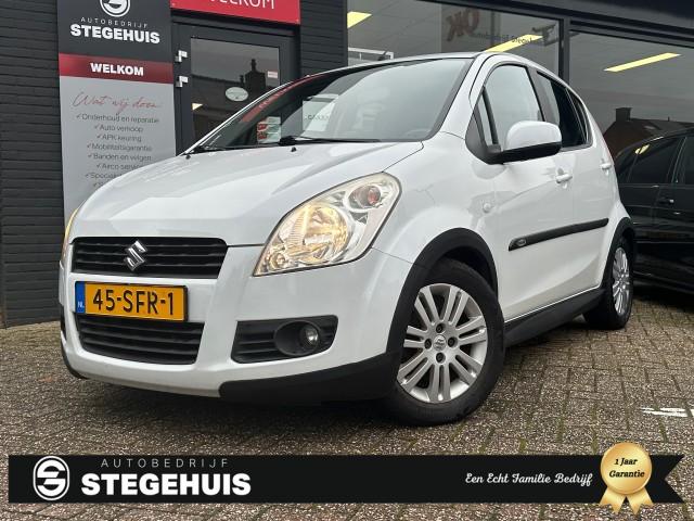 SUZUKI SPLASH 1.0 VVT Exclusive (NAP), Autobedrijf Stegehuis, Vriezenveen