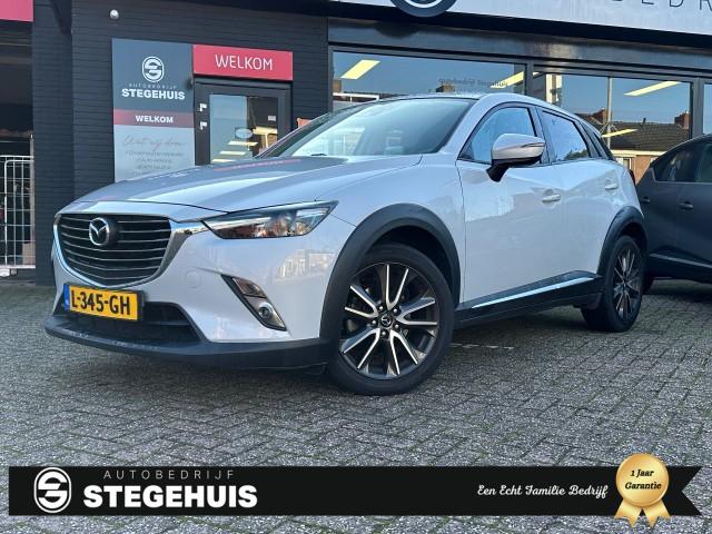 MAZDA CX-3 2.0 SkyActiv-G 120 TS+, Autobedrijf Stegehuis, Vriezenveen